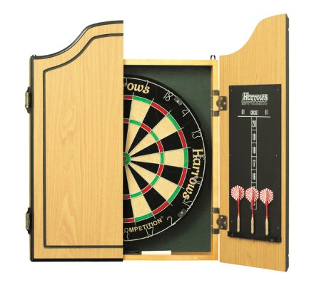 Kit Complet de cible de fléchettes traditionnelle II