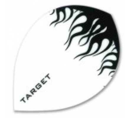Ailette Pear Target Pro 100 White-Black Waves T649