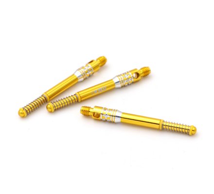 Tiges Tero AK7 Aluminium Gold Ext-Courtes S1