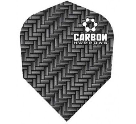 Lot de 3 ailettes de fléchette standard Carbon-Grey-1205