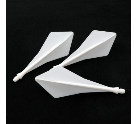 Flight/shaft Cuesoul Traj AK8 Diamond Blanche