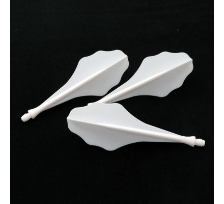 Flight/shaft Cuesoul Traj AK8 Cloud Blanche