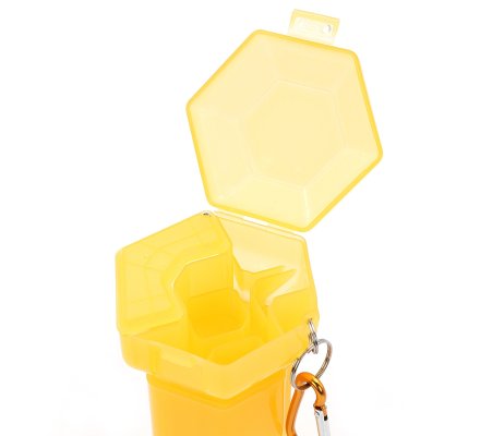 Etui HEX Chop Darts Case Orange