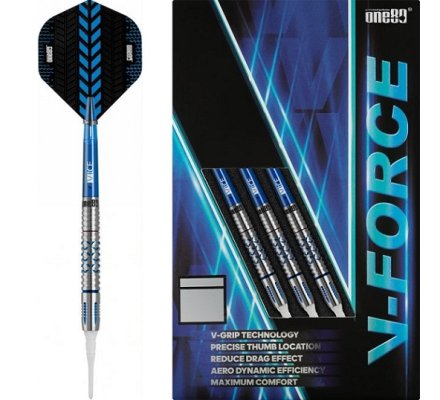 Jeu de fléchettes One80 V-Force 2 