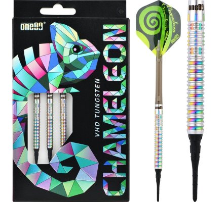 Jeu de fléchettes One80 Chameleon Allira 18 gr 