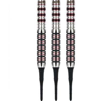 Jeu de fléchettes One80 Black J21 - 01 19 gr 