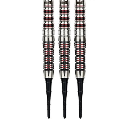 Jeu de fléchettes One80 Black J21 - 02 19 gr 