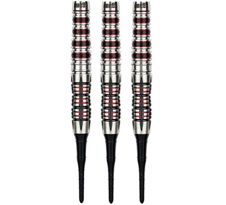 Jeu de fléchettes One80 Black J21 - 03 19 gr 