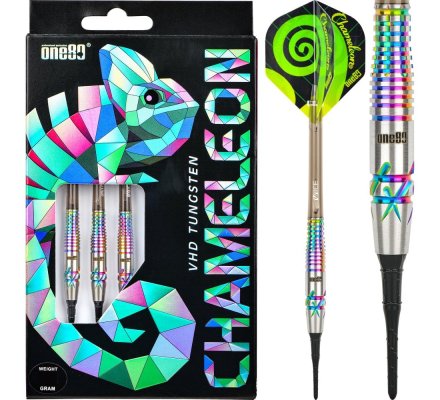Jeu de fléchettes One80 Chameleon Sunny 18 gr 