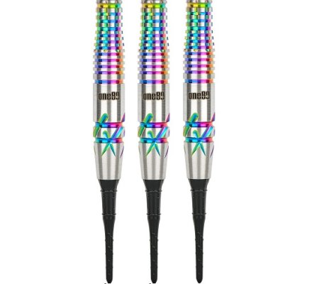 Jeu de fléchettes One80 Chameleon Sunny 18 gr 