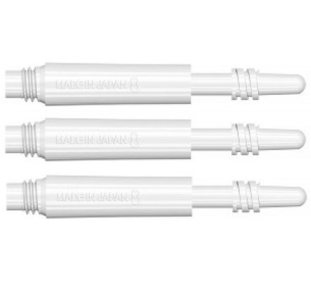 Tiges 8 Flight Target Spinning Courte Blanche