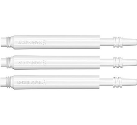 Tiges 8 Flight Target Spinning Medium Blanche