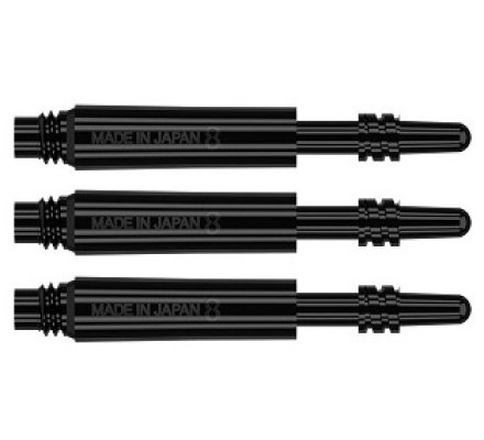 Tiges 8 Flight Target Spinning Courte Noir