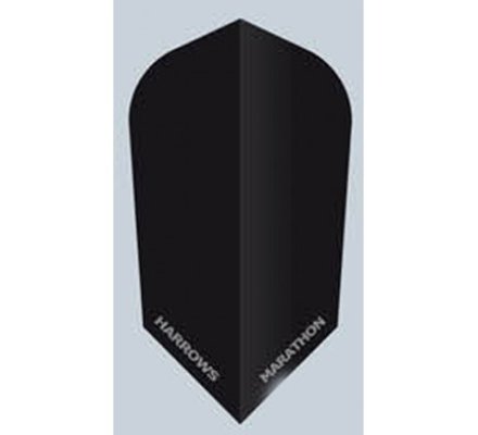 Ailette de fléchette étroite Harrows Marathon Black M1518
