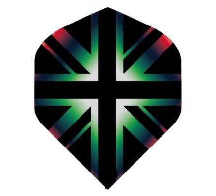 Lot de 3 ailettes standard Union Jack Metro M073