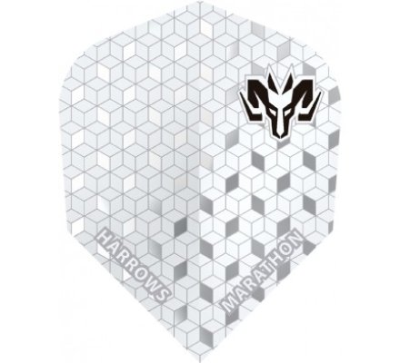 Lot de 3 ailettes de fléchette standard Harrows Marathon  M1538