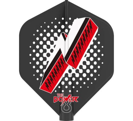 Ailettes 8 Flight Target Standard Phil Taylor Black