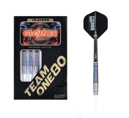 Jeu de fléchettes One80 Gunner HD 18 gr