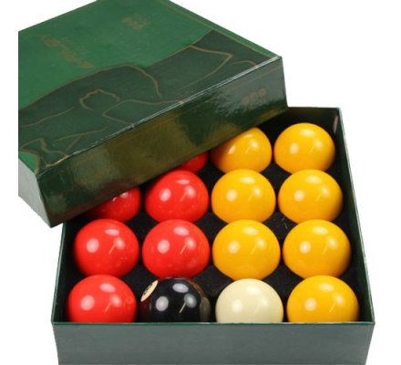 Jeu de billes pool Riley Supapro 50,8 mm A111R