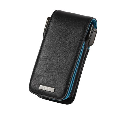 Etui Cameo Acento Noir Bleu