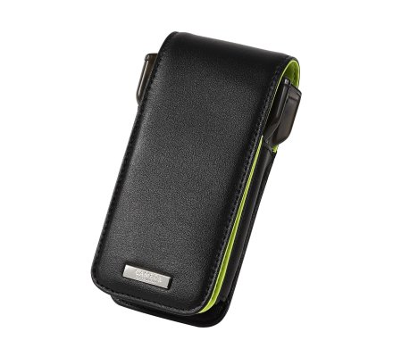 Etui Cameo Acento Noir Lime 