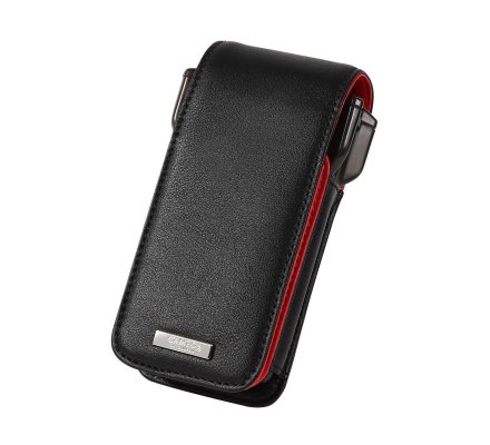 Etui Cameo Acento Noir Rouge