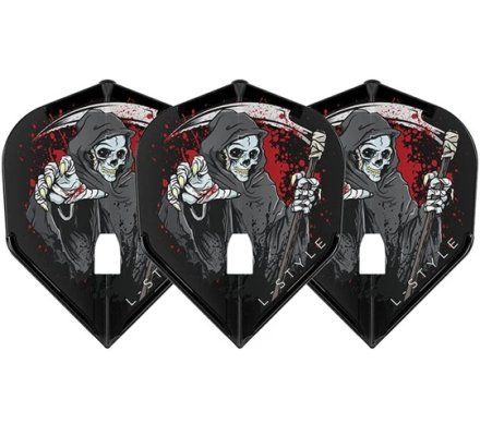 L-Style Champagne Ring - L3 Shape - Adam Stella - V1 - Black