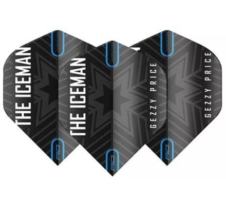 Lot de 3 ailettes Standard Gerwin Price Hardcore