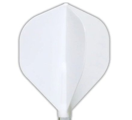 Ailettes Fit Flight air standard White