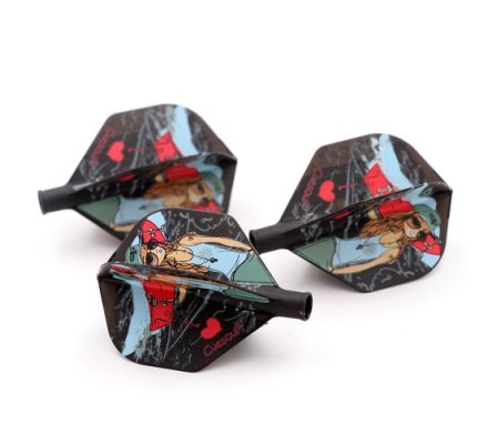 Flight/shaft Cuesoul Tero AK4 Standard Black Miss