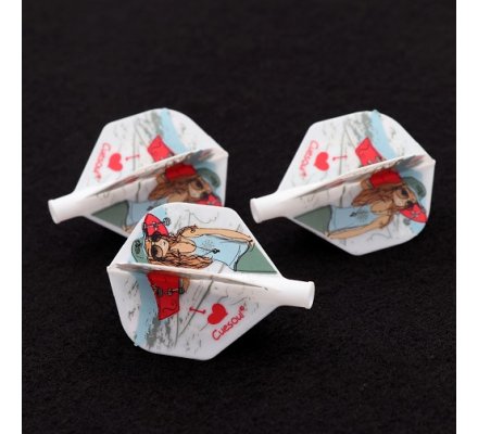 Flight/shaft Cuesoul Tero AK4 Standard Blanche Miss