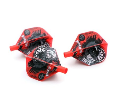 Flight/shaft Cuesoul Tero AK4 Standard Red Eagle