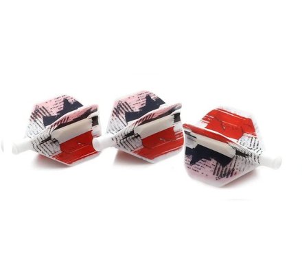 Flight/shaft Cuesoul Tero AK4 Standard Patriote France