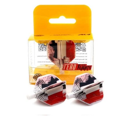 Flight/shaft Cuesoul Tero AK4 Standard Patriote France