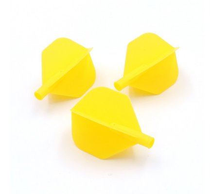 Flight/shaft Cuesoul Tero AK4 Standard Jaune 