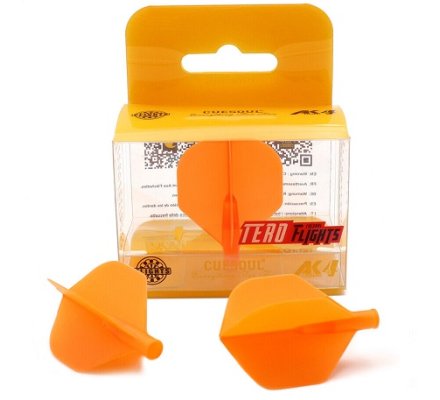 Flight/shaft Cuesoul Tero AK4 Standard Orange