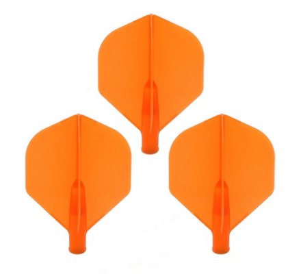 Flight/shaft Cuesoul Tero AK4 Standard Orange