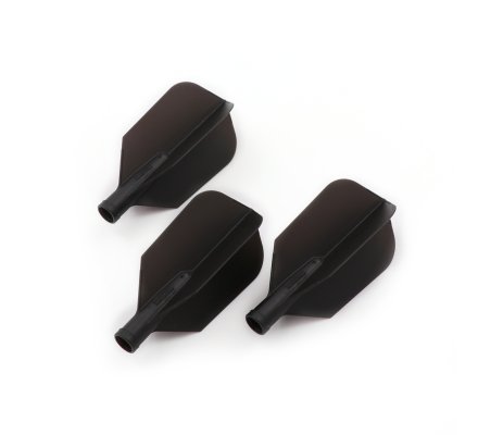 Flight/shaft Cuesoul Tero AK4 Slim Black