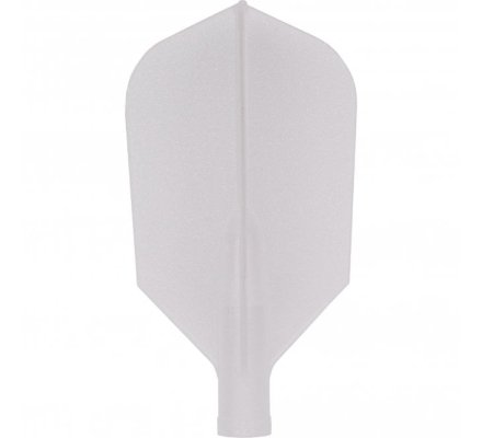 Flight/shaft Cuesoul Tero AK4 Slim Blanche