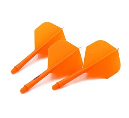 Flight/shaft Cuesoul Rost AK5 Standard Orange Courte