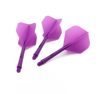 Flight/shaft Cuesoul Rost AK5 Standard Purple Intermédiaire 