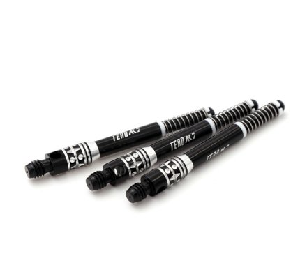 Tiges Tero AK7 Aluminium Noires long S6