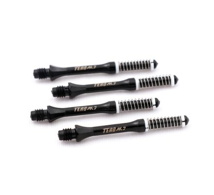 Tiges Tero AK7 Poly Black Intermédiaire SD