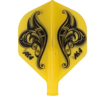 Flight/shaft Cuesoul Tero AK4 Standard Flower Yellow