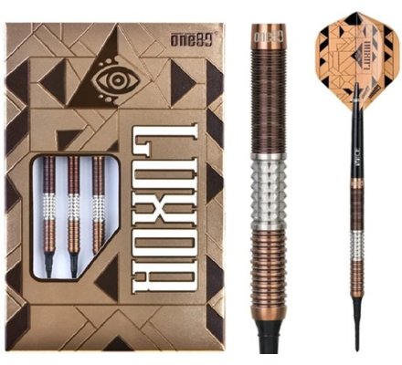 Jeu de fléchettes One80 Luxor - Alpha 18 gr