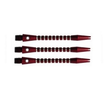Lot de 3 tiges AR5-Aluminium-Rouge-Medium AR357