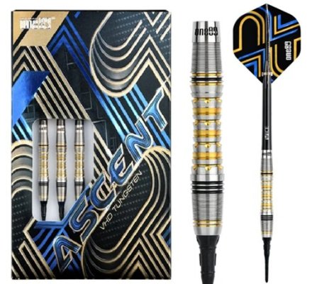 Jeu de fléchettes One80 Ascent 04 18 gr