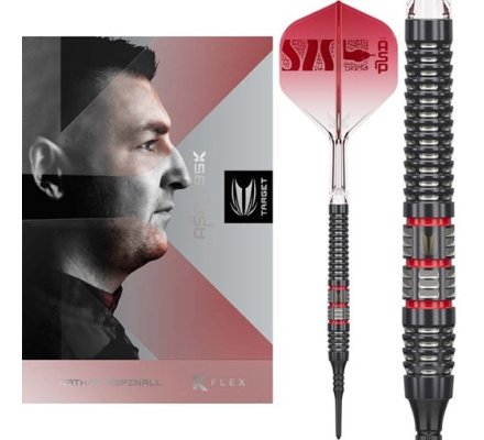 Fléchettes Target Nathan Aspinal 95 K 18 gr