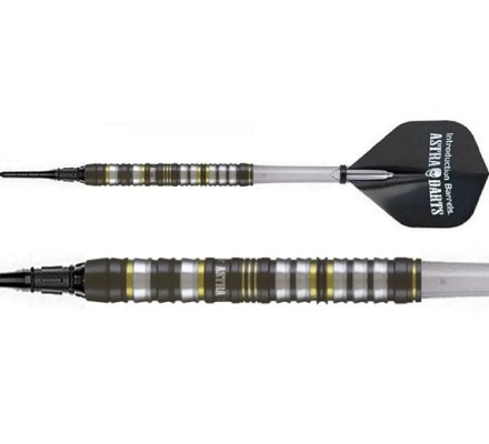 Jeu de fléchettes Dynasty Astra Redstar Gold Zelos 18.5 gr 90 %