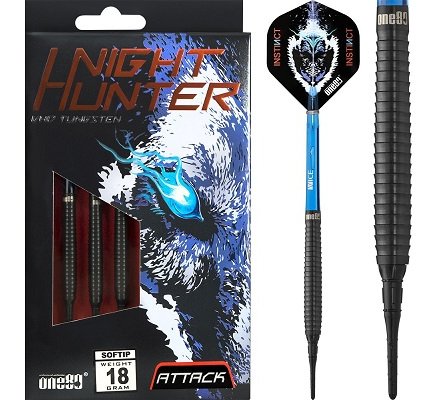 Jeu de fléchettes One80 Night Hunter-Attack 16gr 